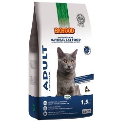 Alimento seco para gato adulto Biofood