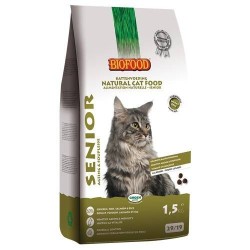 Biofood natural cat food - Senior