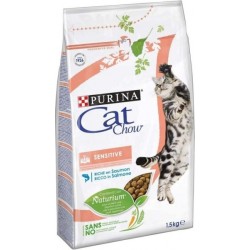 Croquettes pour chat Purina Cat Chow - Saumon