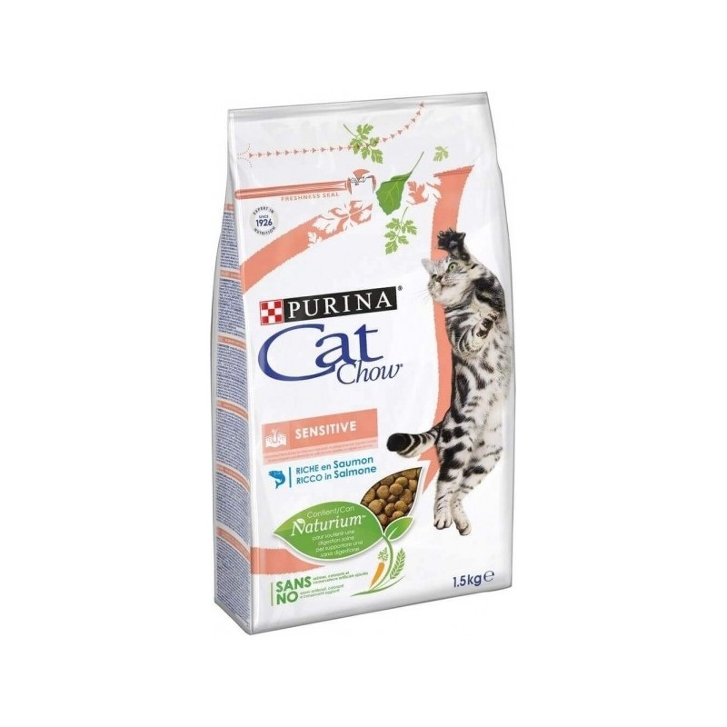 Croquettes pour chat Purina Cat Chow - Saumon