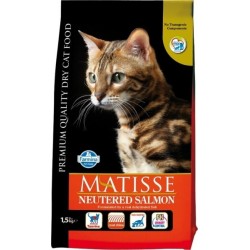 Comida para gatos castrados Matisse con salmón