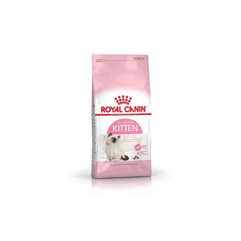 Croquettes pour chaton Royal Canin au saumon