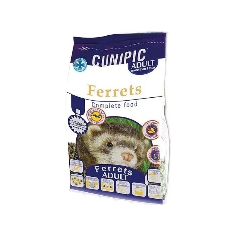 Cunipic complet food for ferrets