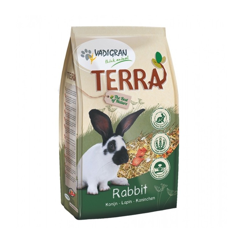 Nourriture Vadrigan Terra pour lapin