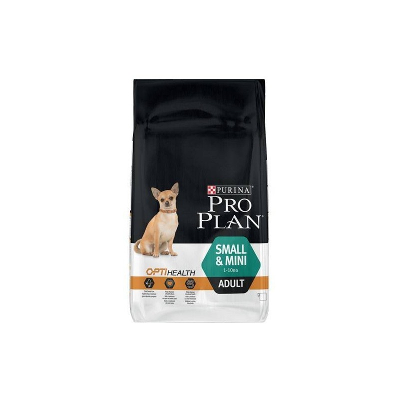 Purina ProPlan OptiHealth for small breed dog