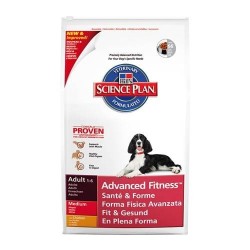 Hills dry food for medium breed dog