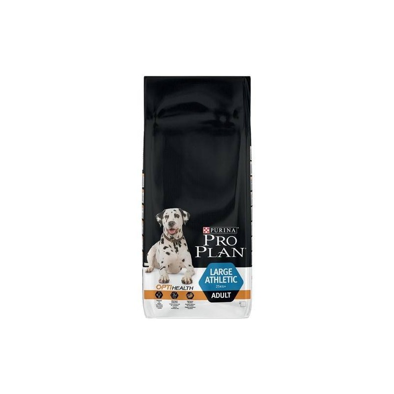 Purina ProPlan OptiHealth for athletic dog