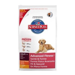 Alimento seco Hills Advanced Fitness para perro grande